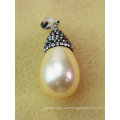 Multi-Color Round Natural Pearl Pendant Jewelry